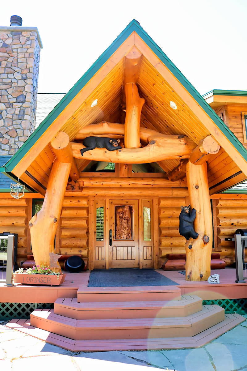 Yellowstone Log Homes of Minnesota | Custom Builder & Designer of Log Homes